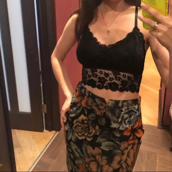 Gray Lace Bralette - Picture 11 of 11